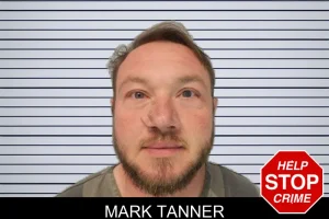 Mark Tanner mugshot