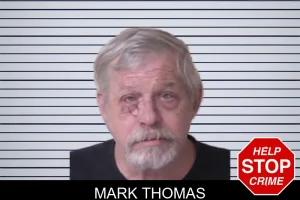 Mark Thomas mugshot