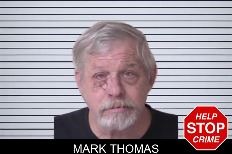 Mark Thomas mugshot