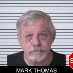 Mark Thomas mugshot