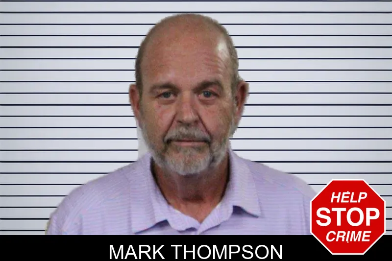 Mark Thompson mugshot
