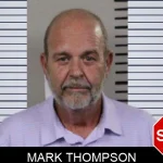 Mark Thompson mugshot