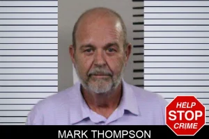 Mark Thompson mugshot