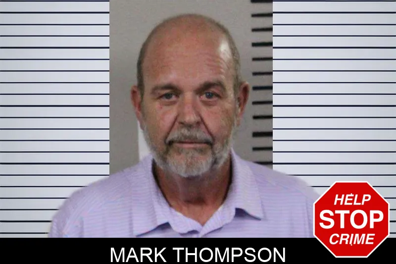 Mark Thompson mugshot