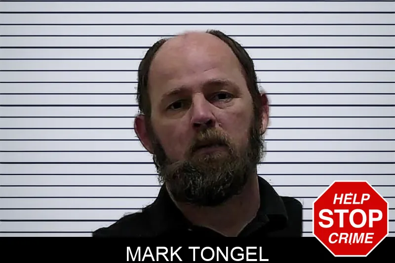 Mark Tongel mugshot