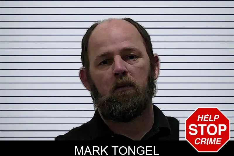 Mark Tongel mugshot