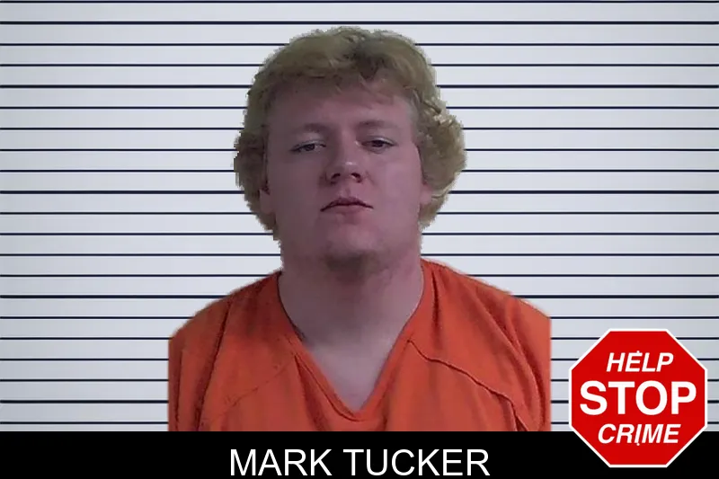 Mark Tucker mugshot
