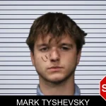 Mark Tyshevsky mugshot – Forsyth County , Georgia Mark Tyshevsky mugshot