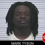 Mark Tyson mugshot