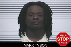 Mark Tyson mugshot