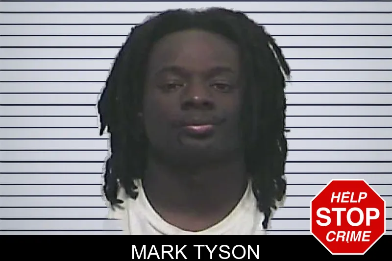 Mark Tyson mugshot