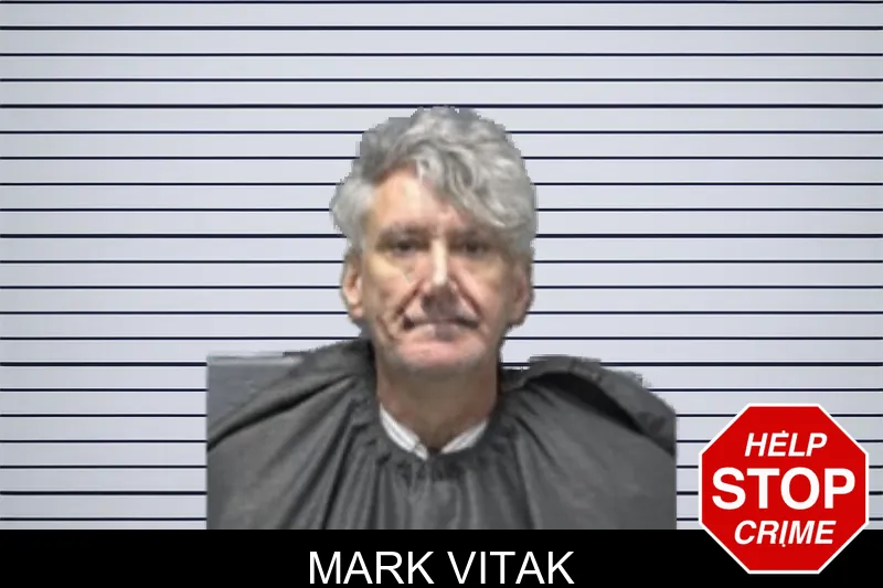 Mark Vitak mugshot