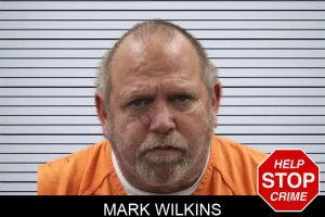 Mark Wilkins mugshot