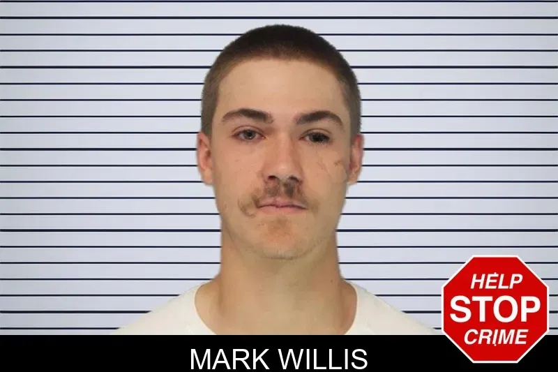 Mark Willis mugshot