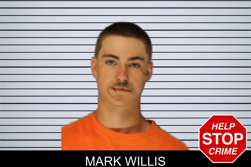 Mark Willis mugshot