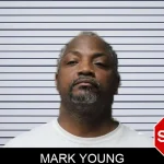 Mark Young mugshot