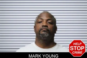 Mark Young mugshot