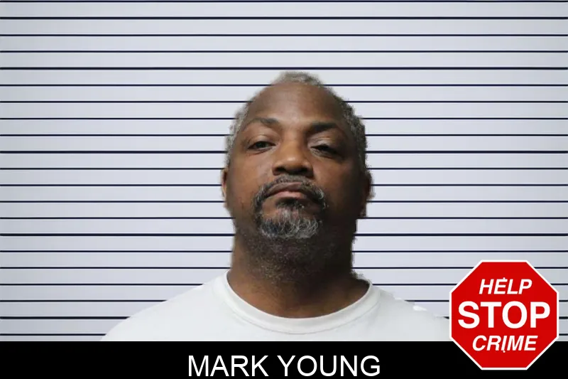 Mark Young mugshot