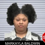 Markayla Baldwin mugshot