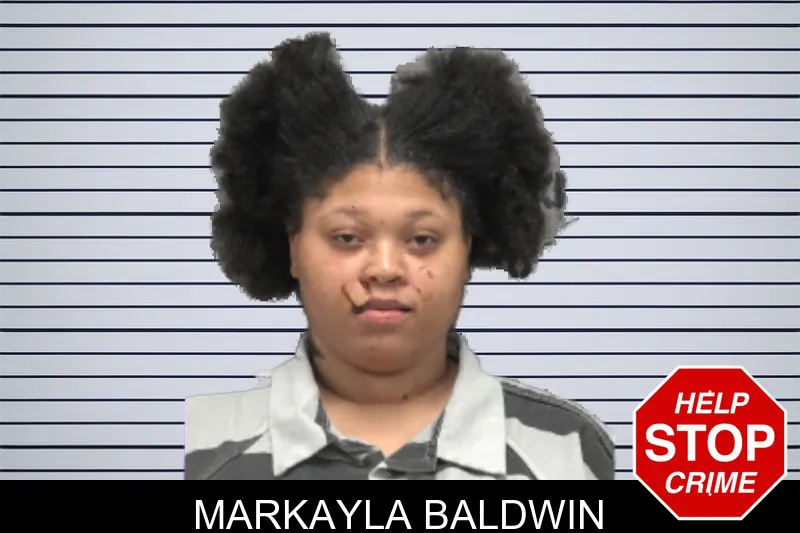 Markayla Baldwin mugshot