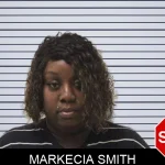 Markecia Smith mugshot