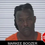 Markee Boozer mugshot
