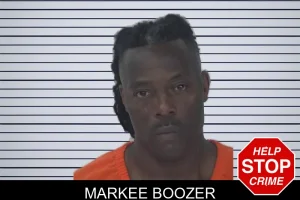 Markee Boozer mugshot