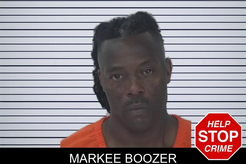 Markee Boozer mugshot