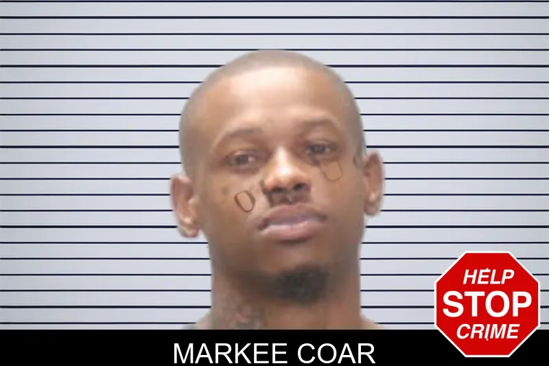 Markee Coar mugshot