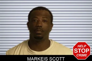 Markeis Scott mugshot
