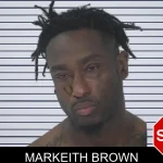 Markeith Brown mugshot