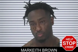 Markeith Brown mugshot