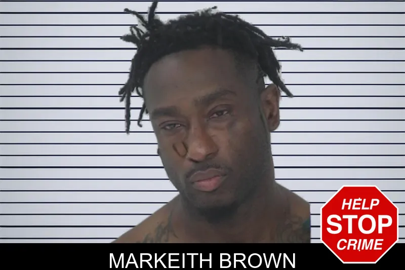 Markeith Brown mugshot