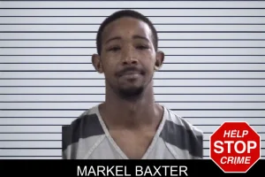 Markel Baxter mugshot