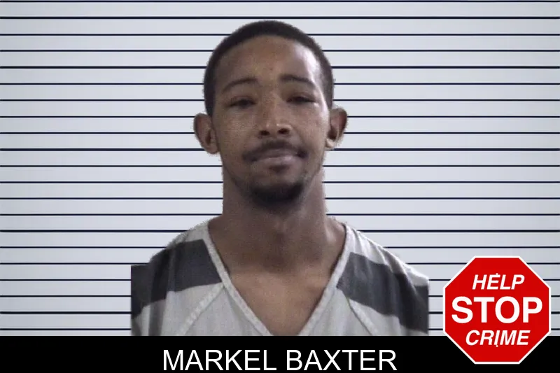 Markel Baxter mugshot