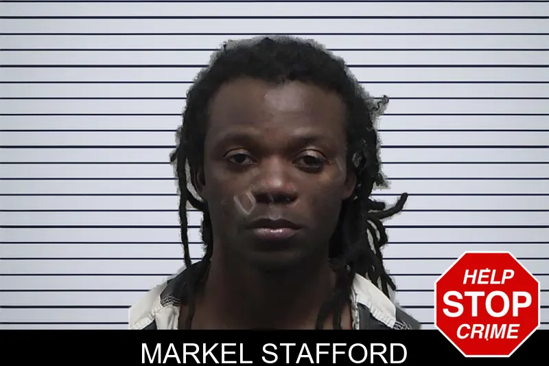 Markel Stafford mugshot