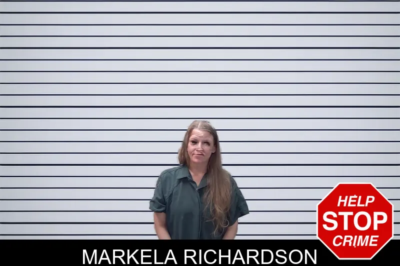 Markela Richardson mugshot