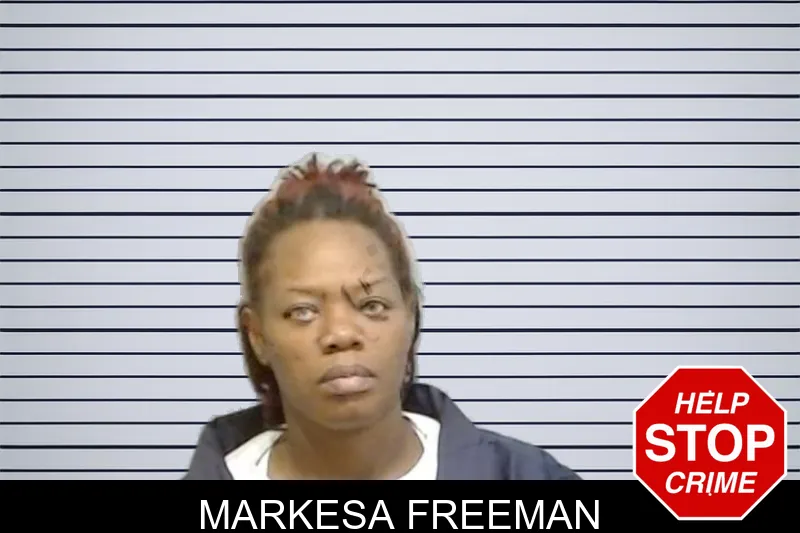 Markesa Freeman mugshot