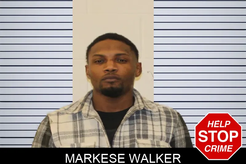 Markese Walker mugshot