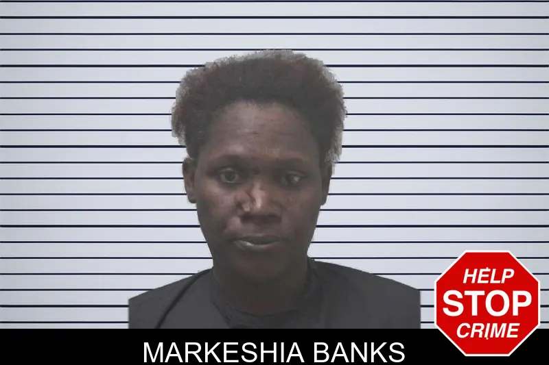 Markeshia Banks mugshot