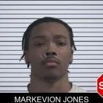 Markevion Jones mugshot