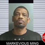 Markevious Ming mugshot