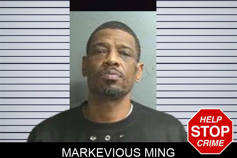 Markevious Ming mugshot