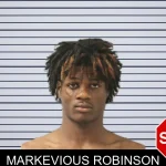 Markevious Robinson mugshot