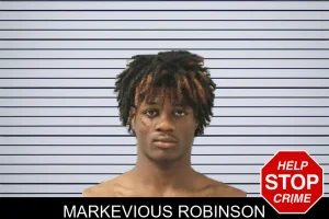 Markevious Robinson mugshot