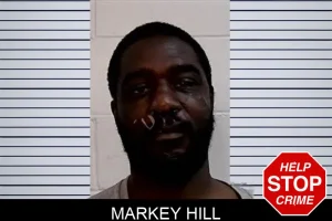 Markey Hill mugshot