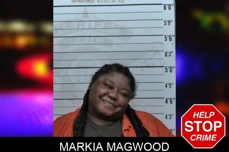 Markia Magwood mugshot – Ben Hill County , Georgia Markia Magwood