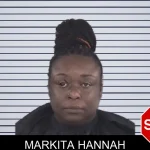 Markita Hannah mugshot
