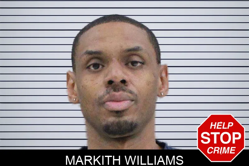 Markith Williams mugshot