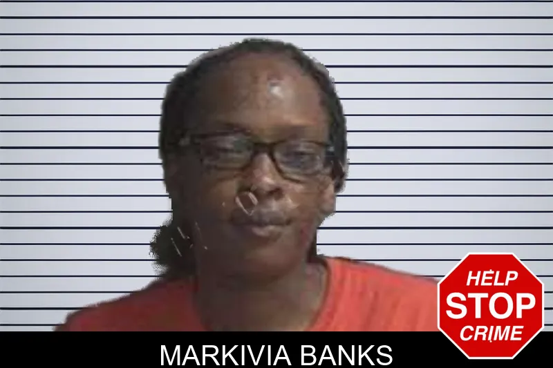 Markivia Banks mugshot